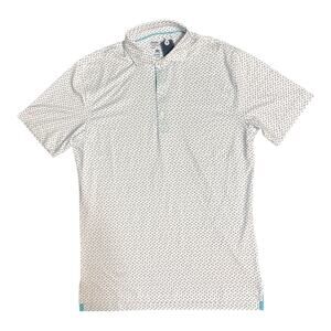 Johnnie-O Keaton Performance Polo Caicos NWT